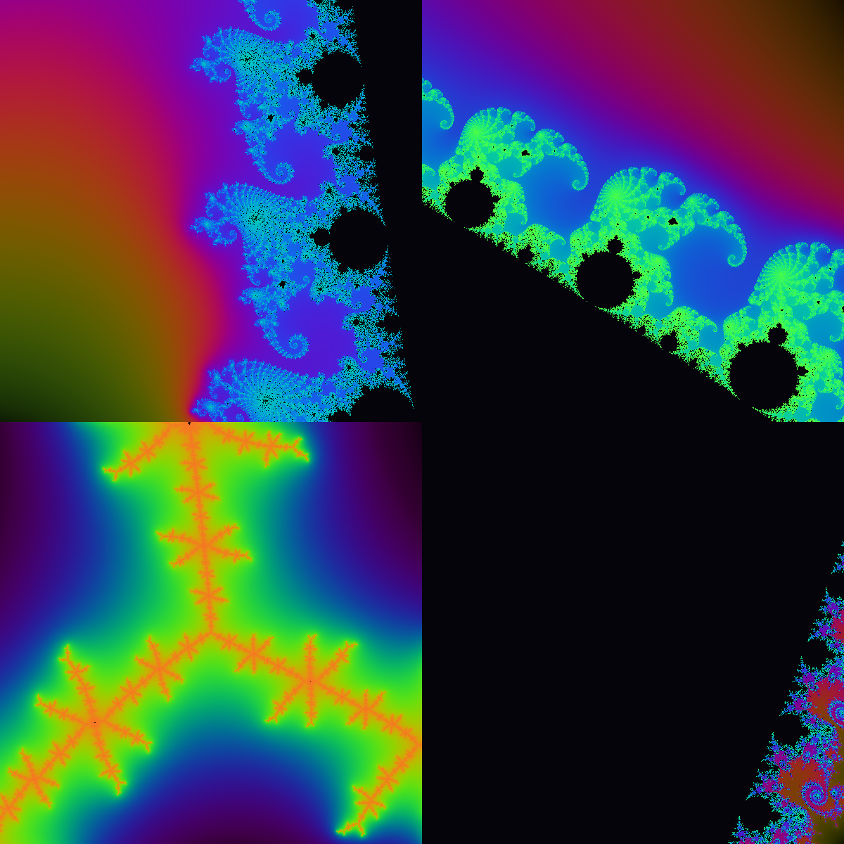 Mandelbrot Zoom Mosaic