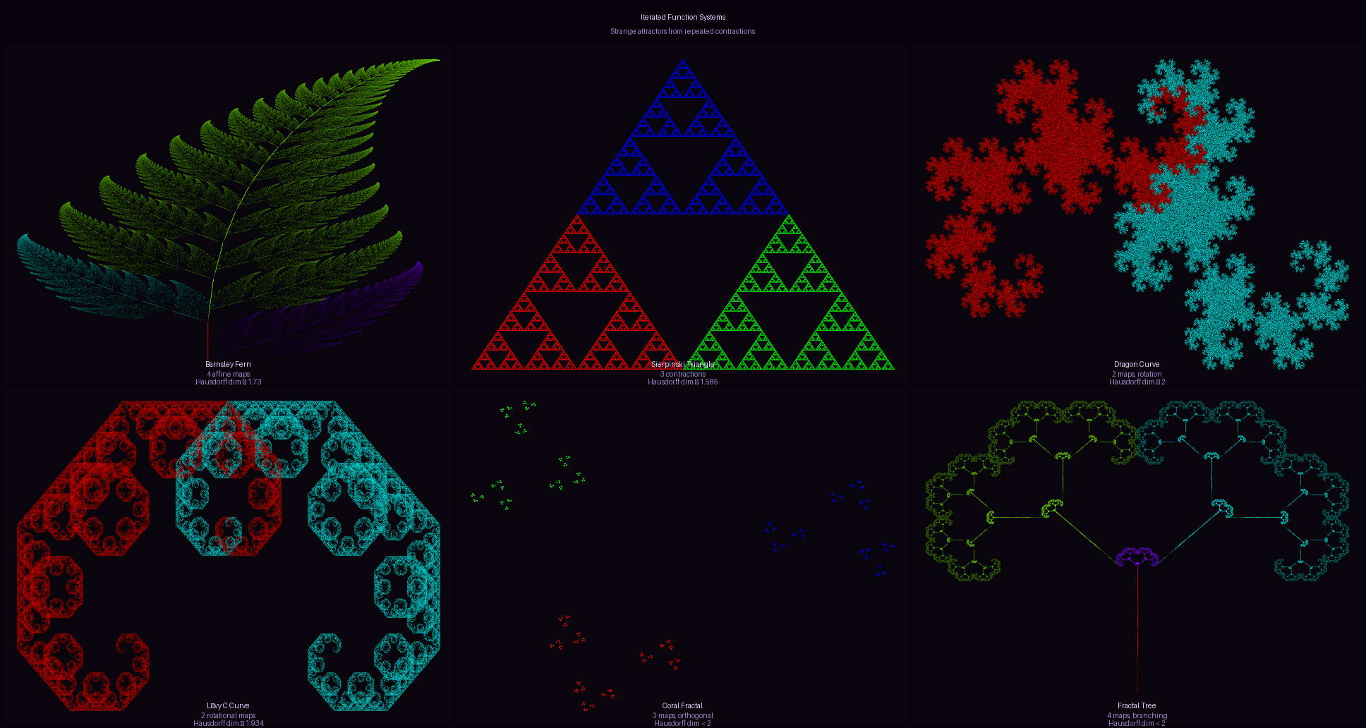 Iterated Function Systems