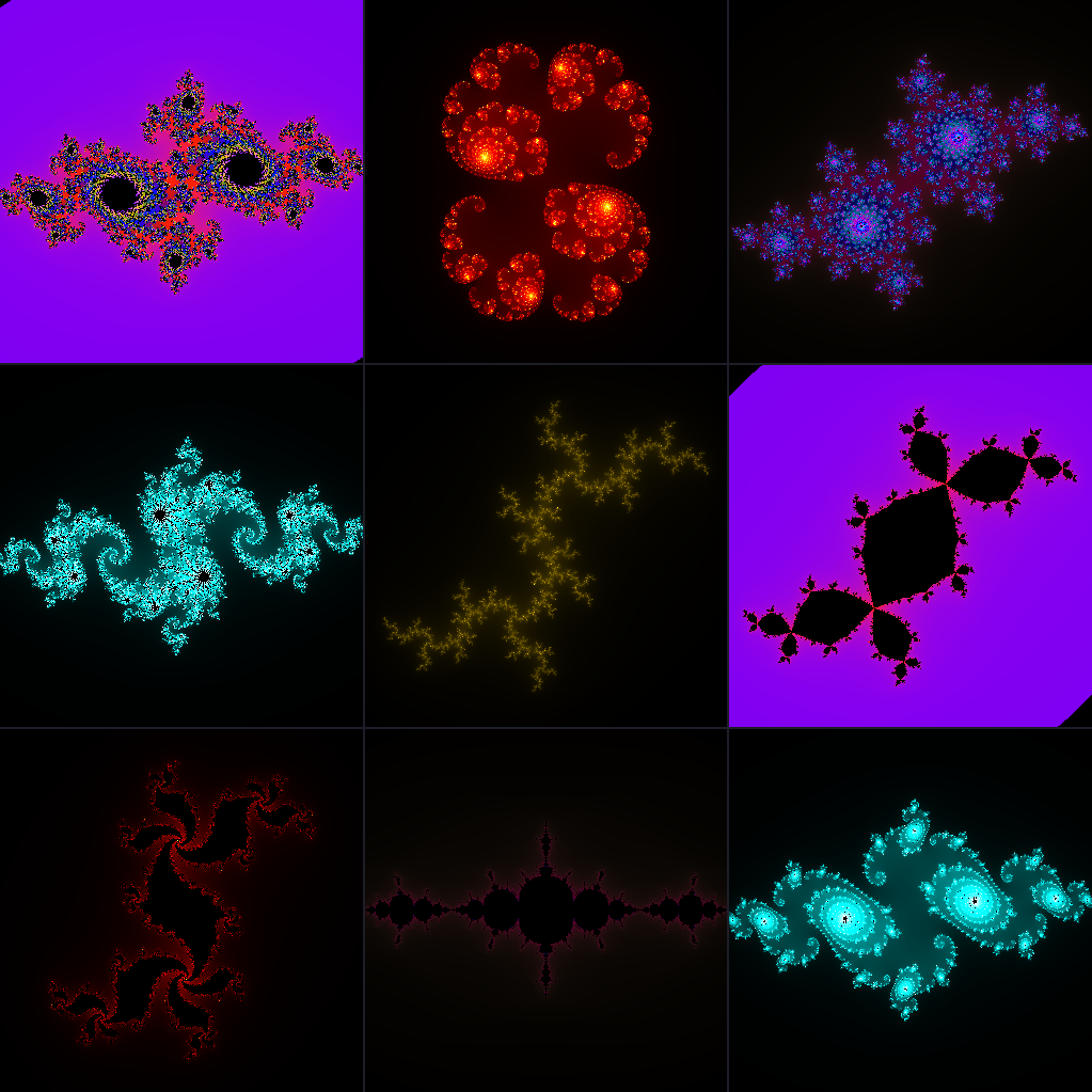 Julia Set Collection