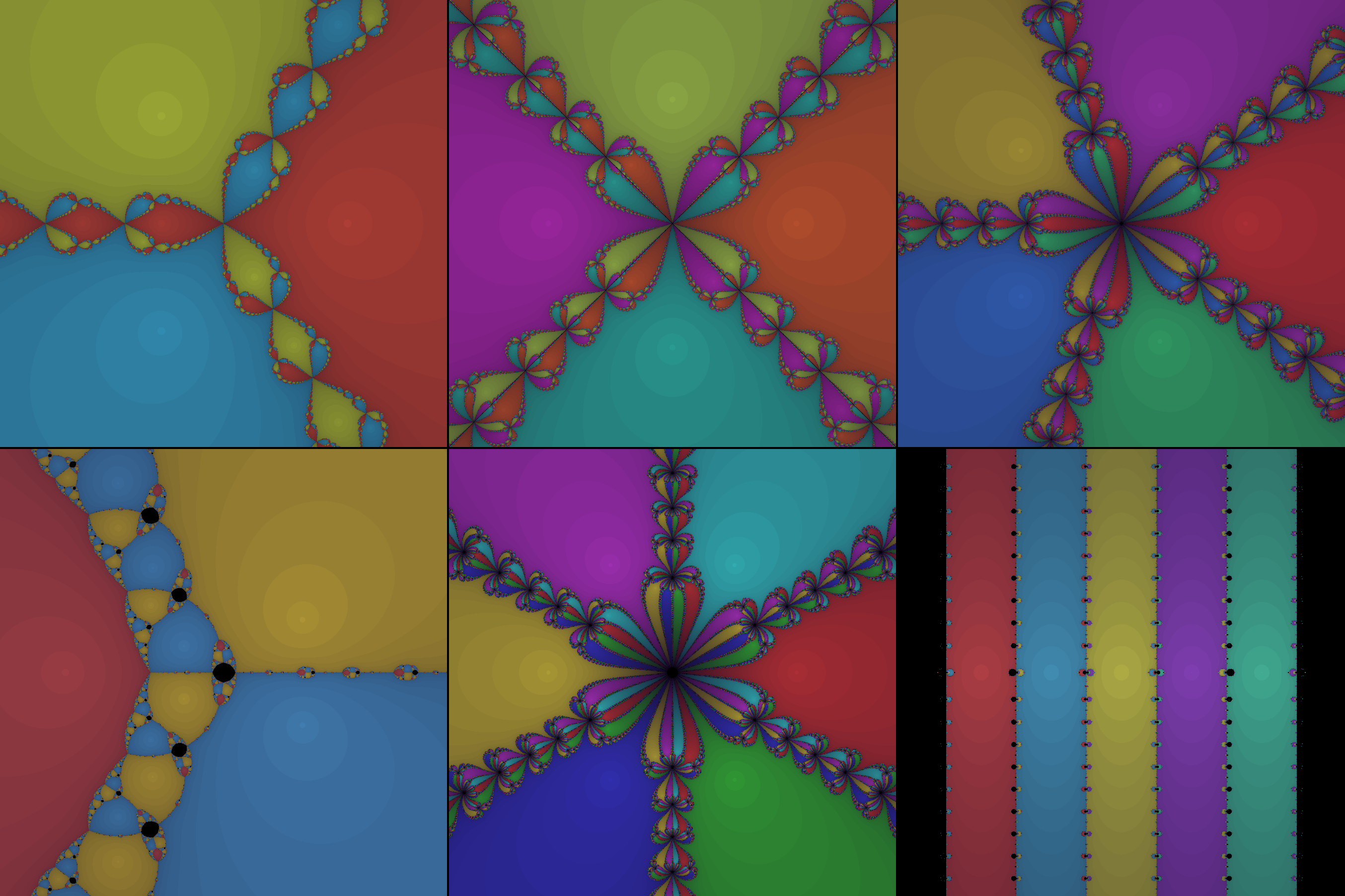 Newton Fractal Basins