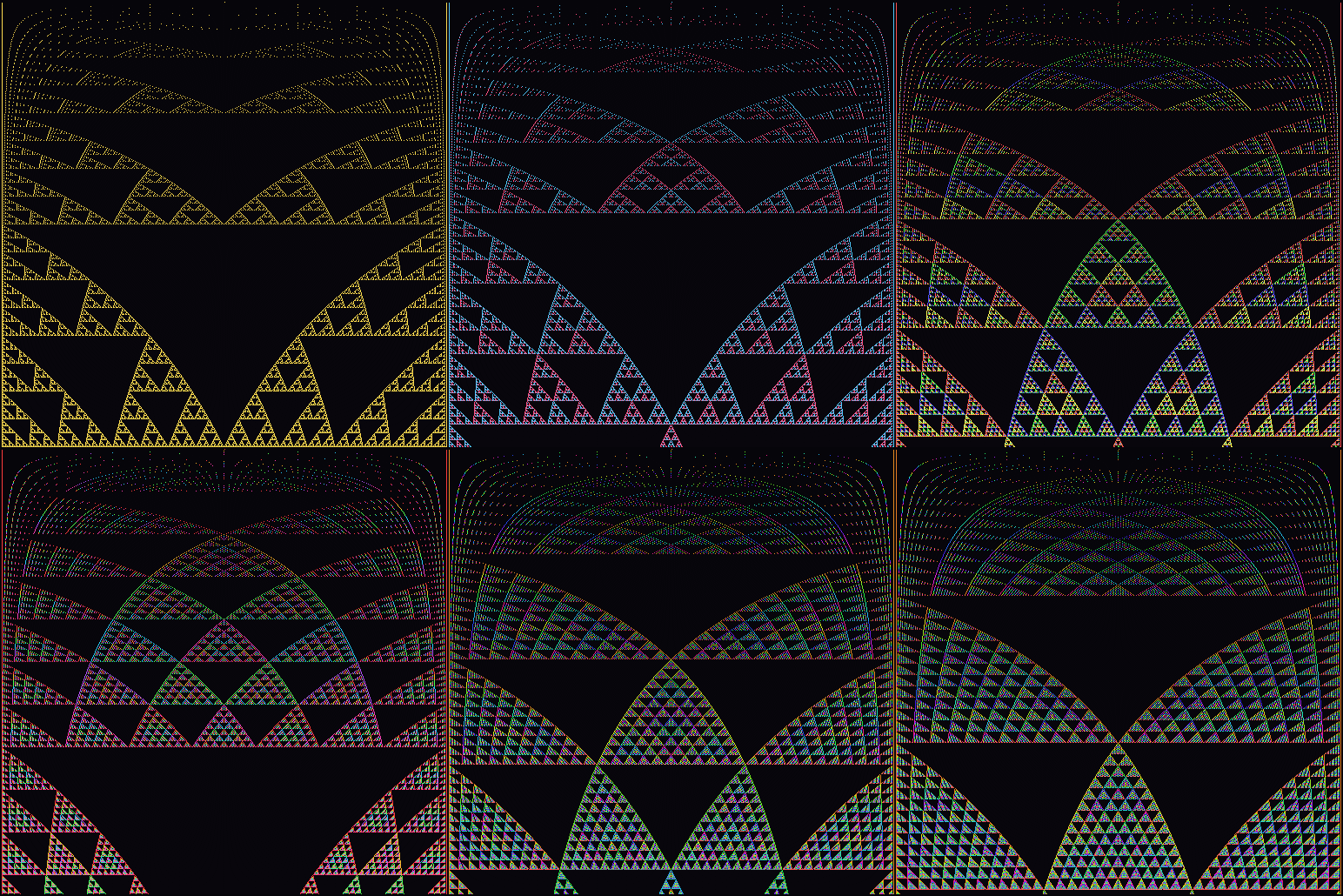 Pascal's Triangle mod p