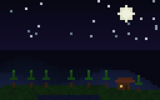 Night Landscape