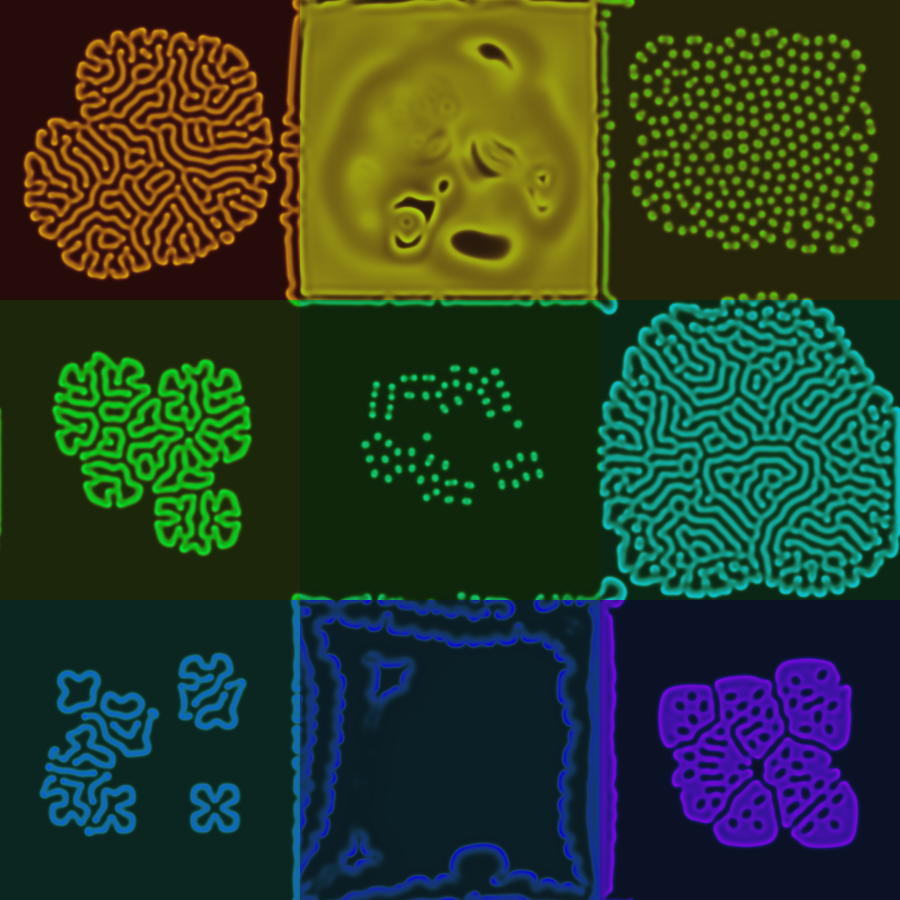 Reaction-Diffusion Zones